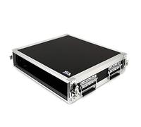 Seismic Audio - 2 Space Pro Audio DJ Road Rack Case - Pro Tour Grade 2U Vertical Amplifier Case