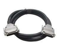 Seismic Audio - sa-db8db3 - DB25 al DB25 analógica 3 pies 8 canales SNAKE CABLE PARCHE Bay interfaz modular cable