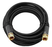 Seismic Audio SA-DCAVC01-15 - Cable coaxial de audio y vídeo digital de 15 pies - Cable coaxial AV premium - Serie Pro OFC para aplicaciones digitales y HD