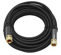 Seismic Audio SA-DCAVC01-20 - Cable coaxial de audio y vídeo digital de 20 pies - Cable coaxial AV premium - Serie Pro OFC para aplicaciones digitales y de alta definición