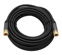 Seismic Audio SA-DCAVC01-25 - Cable coaxial de audio y vídeo digital de 25 pies - Cable coaxial AV premium - Serie Pro OFC para aplicaciones digitales y de alta definición