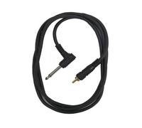 Seismic Audio - sa-tsr5-r - 5 pie derecho ángulo 1/4 "TS a RCA mono cable de conexión - Amplificador a conector mezclador - desequilibrado adaptador