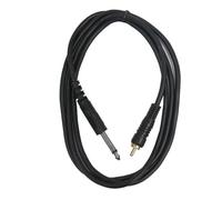 Seismic Audio - sa-tsr5-s - 5 pies 1/4 "TS a RCA mono cable de conexión - Amplificador a conector mezclador - desequilibrado adaptador