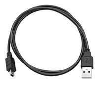 Seismic Audio SA-USBAM3-3 - Cable de carga de datos (USB 2.0, 5 pines, conector mini USB macho a USB tipo A)