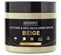 SEISSO Cuero Liquido Reparador, Reparador Cuero 200G, Pintura para Cuero, para Cinturones, Zapatos, Asientos de Coche, SofáS (Beige)