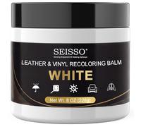 SEISSO Cuero Liquido Reparador, Reparador Cuero 200G, Pintura para Cuero, para Cinturones, Zapatos, Asientos de Coche, SofáS (Blanco)