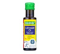 Seitenbacher Aceite para semillas de lino orgánico, prensado en frío, nativo I (1 x 100 ml)