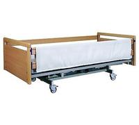 Seitengitterpolster 2 - Lateral Con Cierre Adhesivo 190 X 75CM