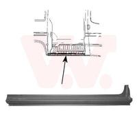 Seitenwand Derecha Larguero Compatible Para Ford Transit Bus FD_ _ FB_ FS_ FZ_
