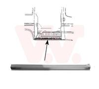 Seitenwand Derecha Larguero Compatible Para Ford Transit Bus FD_ _ FB_ FS_ FZ_