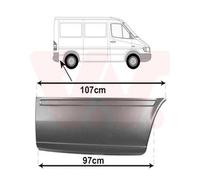 Seitenwand Hinten Derecha Radlaufrand Para Mercedes-Benz Sprinter 4-T Bus 904