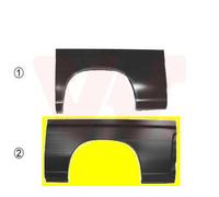 Seitenwand Hinten Rechts Radlaufrand Para Fiat Ducato Bus 230 230_ 230L