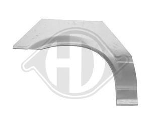 Seitenwand Hinten Rechts Radlaufrand Pasando Para BMW 3er Compact E36