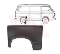 Seitenwand Hinten Rechts Radlaufrand Pasando Para VW Transporter III Bus