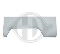 Seitenwand Trasera Derecha Radlaufrand Compatible Para VW Transporter II Bus