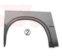 Seitenwand Trasera Izquierda Radlaufrand Para Ford Transit Bus E_ _ Kasten