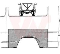 Seitenwand Trasera Izquierda Radlaufrand Para Mercedes-Benz T1 Bus 601 602