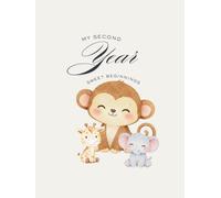 SEITENWERK - My Second Year | Babyalbum 2. Lebensjahr: Erinnerungsbuch zum Einkleben für das zweite Lebensjahr · Meilensteine, Entwicklung & besondere Momente