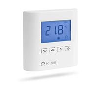 Seitron Taddy - Termostato Digital con batería