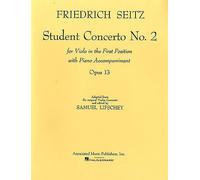 SEITZ - Concierto nº 2 Op.13 en Sol Mayor (1ª Posicion) para Viola y Piano (Lifschey)