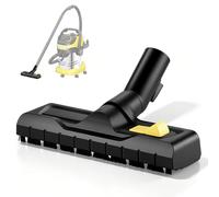 Seivunol Boquilla Cepillo Suelos para Karcher WD2 WD3 WD4 WD5 WD6 MV3 MV4 | Mojado/Seco 35mm Cepillo Aspiradora Universal con Pedal de Control para Suelos Duros y Alfombras, Accesorios Aspiradora