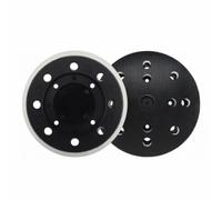 SEIWEI Almohadilla de respaldo para lijadora de 5.1 x 5 pulgadas | Almohadilla de disco de lijado, almohadilla de lija de repuesto para pulido de alta velocidad, compatible con lijadora