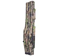 SEIWEI Bolsa de pesca portátil - Bolsa de transporte de carrete de caña de pescar de camuflaje, 120 cm 150 cm de gran capacidad, estuche de transporte para señuelo, cebo, equipo de pesca, Camuflaje