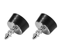 SEIWEI Copa de succión de golf, aleación de silicona Golf Ball ventosa Grabber para Golf Pick Up 2PCS