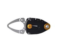 SEIWEI Mini pinza de labios de pescado, agarrador de pesca portátil de aluminio, agarre de pesca de metal, abrazadera de agarre de peces de agua salada de mar, herramienta de aparejos de pesca,