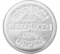 SEIZAIKEN 321 SR616SW - Pilas de botón (2 unidades, 1,55 V, óxido de plata, 0% mercurio, 100% fabricadas en Japón)