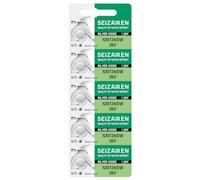 Seizaiken 397 SR726SW 1,55 V 0% Hg Batería de óxido de plata para reloj (5 baterías) Fabricada en Japón por Seiko