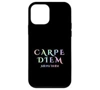 Seize Carpe Day Diem Cita filosófica latina Carcasa para iPhone 12 mini