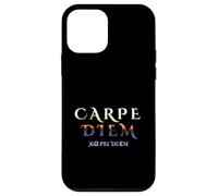 Seize Day Carpe Latin Text Diem Inspirational Sunrise Carcasa para iPhone 12 mini