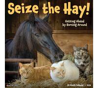 Seize the Hay 2026 Wall Calendar