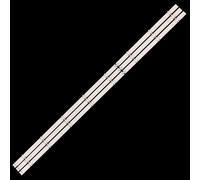 SeiZed 3 uds tiras de retroiluminación Led for LG 43 pulgadas 8leds 43UH620V 43UH610T 43UH630V 43UH603V 43 V16.5 ART3 2744 6916L-2744A UHD 1 LC430DGE