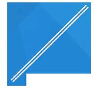 SeiZed Tira de LED (2) for Samsung UE49RU7300 UE49NU7105 UE49NU7105K UE49NU7670U UE49NU7020 UE49NU7400 BN96-45953A LM41-00630A LM41-00557A