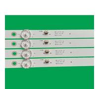 SeiZed Tiras de retroiluminación LED de 6V for K45DLJ12US 45D3506V2W7C1B83714M 45A1 MS-L2770 V4 V3 R72-45D04-001 A3 M208 TA D 3C HYLED4501INTM