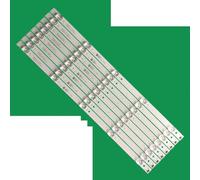 SeiZed Tiras de retroiluminación LED for JL.D50051330-170DS-M_V01 170AS K50DLM8FS JL.D50051330-170AS-M_V01 50T7U 50tr7u Makena 50s7 K50DL8FS