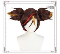 SEIZIS Cosplay Wig Atomic Gods Xin YAN cos Anime Peluca Atomic Gods Beidou