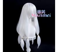 SEIZIS Cosplay Wig Cielo Claro, Hijo de la luz, descendiente de la luz, graduación de la Selva Tropical, Peinado ancestral Porque Peluca, Peluca
