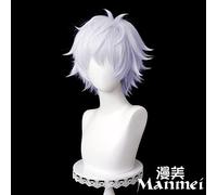 SEIZIS Cosplay Wig Curse Back to Battle cos Wig Polygonum cuspidatum Yuren Fu Hei Meguzaki Wild Rose Gou Gou Gou Curling Thorn Gou Gou Distributed