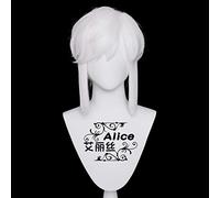 SEIZIS Cosplay Wig Light Sky Encounters The Ocean Season of Serda Linked Linkoke Type COS False