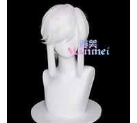 SEIZIS Cosplay Wig Light Sky Meets The Ocean Tyzelda Linkage Link Hairstyle cos Luminous Son Wig
