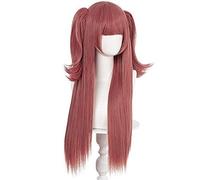 SEIZIS Cosplay Wig Peluca de Cosplay de Anime for Pelucas de Pelo sintético Kakegurui con Gorro de Peluca Gratis
