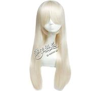 SEIZIS Cosplay Wig Perücke for Cosplay Perücke Kantai Collection Kanniang Island Wind Battleship Pretty Girl ZF70-1 Color:ZF70-1 Beige