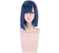 SEIZIS Cosplay Wig Perücke for Halloween, Mode, Weihnachtsfeier, Verkleidung, Perücke, Darling In The Franxx, 015 Berry Conscience Cos Perücke