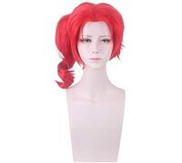 SEIZIS Cosplay Wig Perücke für Anime Perücken Cosplay Weihnachten JoJo's Bizarre Adventure Hanakyoin Noriaki Estilo Especial Cos Perücke