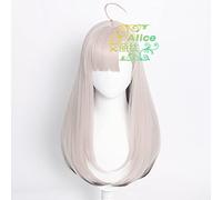 SEIZIS Cosplay Wig VTUBER Jiancai Flower COS Fake Rainbow Society じ じ じ ん じ Virtual Idol