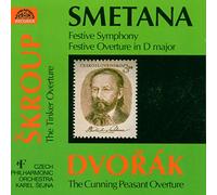Sejna,Karel - Smetana:Obertura Y Sinfonia Festiva