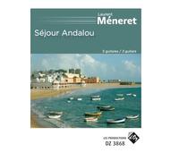 Séjour Andalou. Trio/Quatuor de Guitares. Set de partitions
